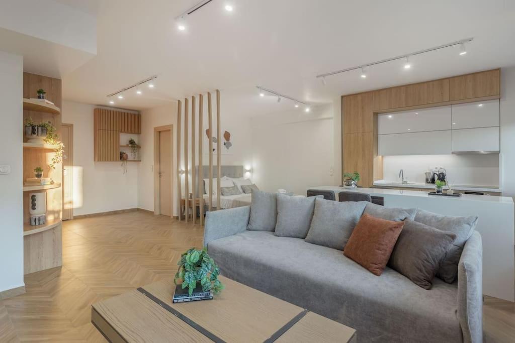 Athinais Luxury Studio 2 Athen Eksteriør billede