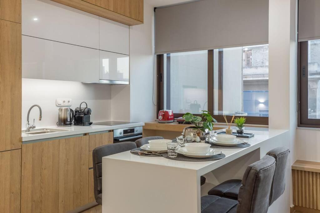 Athinais Luxury Studio 2 Athen Eksteriør billede